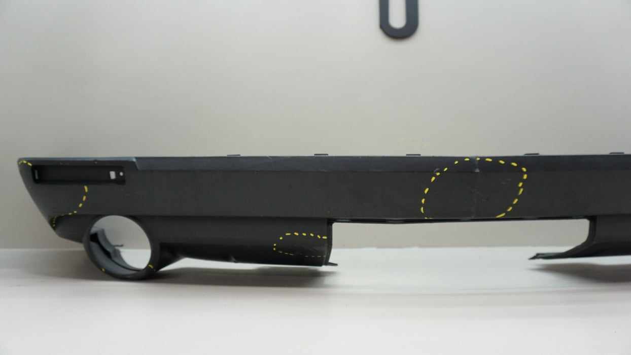 2010-2016 CADILLAC SRX REAR BUMPER LOWER COVER VALANCE PANEL OEM 25777279
