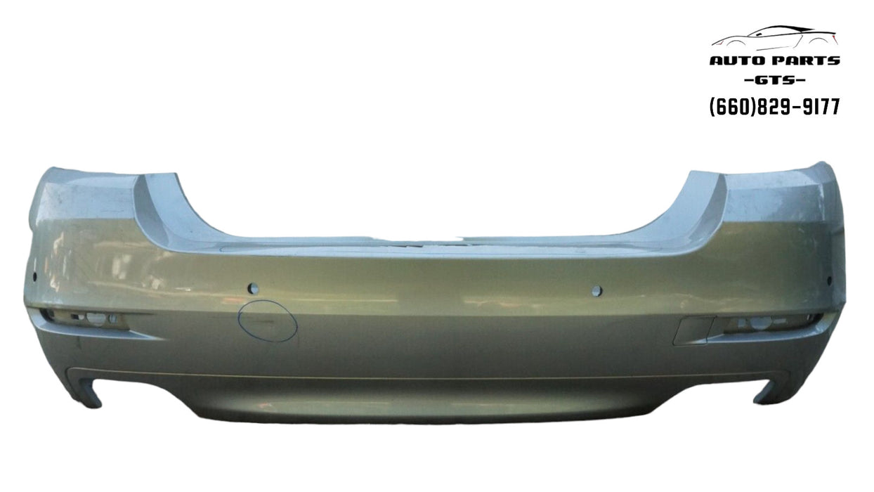 2011-2013 BMW 528I F10 REAR BUMPER PLASTIC SHELL COVER PANEL FACTORY OEM
