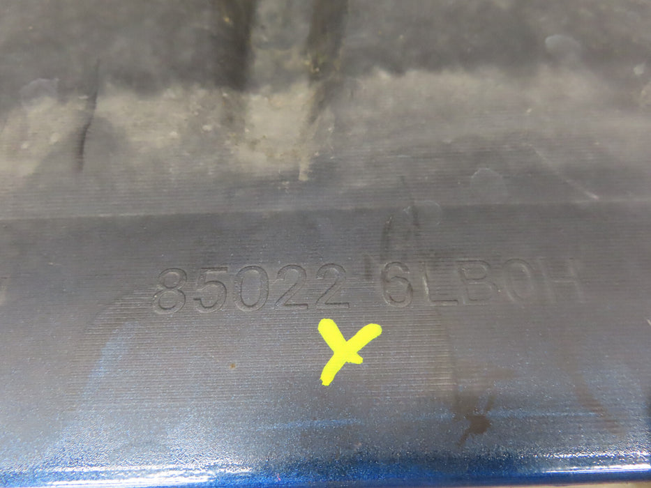 2020-2022 NISSAN SENTRA REAR BUMPER COVER OEM 85022-6LB0H