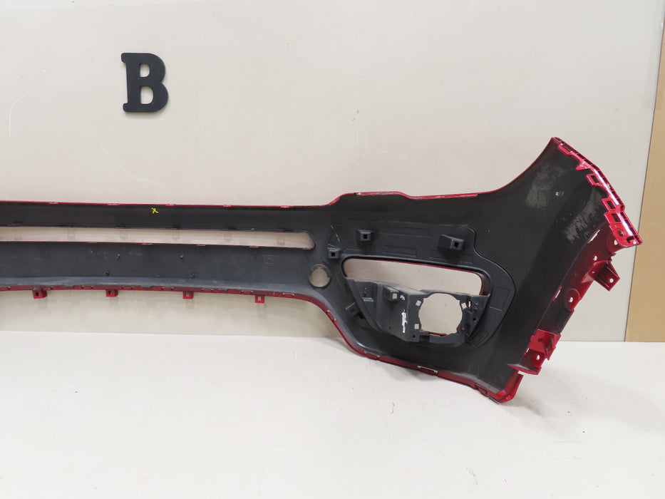 2017 2018 2019 2020 2021  JEEP COMPASS FRONT BUMPER COVER OEM