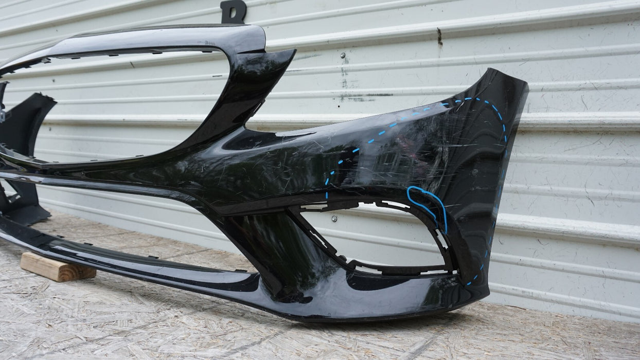 2019-2021 MERCEDES BENZ C-CLASS W205 FRONT BUMPER COVER OEM A2058851101 19 20 21
