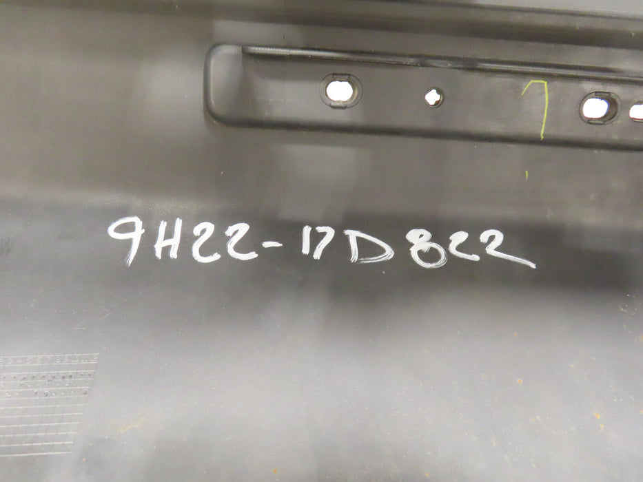 2014 2015 2016 LAND ROVER DISCOVERY LR4 REAR BUMPER COVER OEM 9H22-17D822