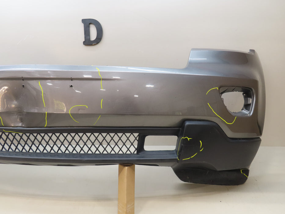 2011 2012 2013 JEEP GRAND CHEROKEE FRONT BUMPER COVER OEM 462000