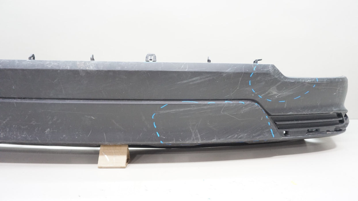 2022-2023 LEXUS NX F-SPORT REAR LOWER BUMPER COVER VALANCE PANEL OEM 52169-78090