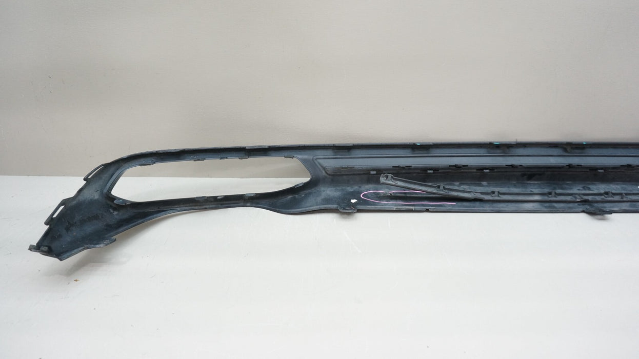 2019-2021 AUDI A6 REAR LOWER BUMPER VALANCE PANEL OEM 4K0807521D