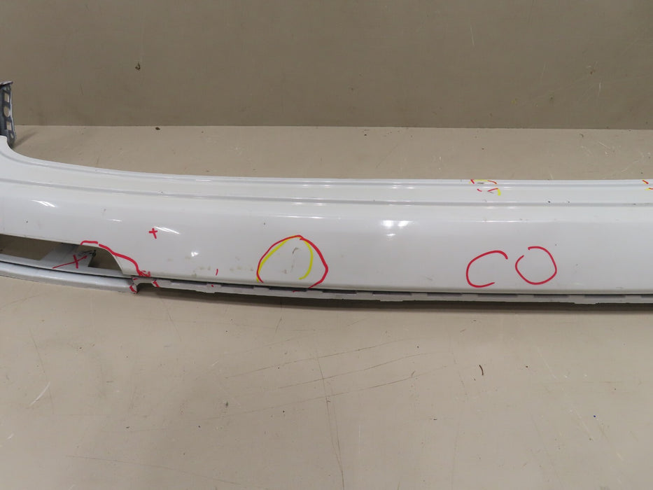 2017-2020 AUDI Q7 UPPER REAR BUMPER COVER OEM P/N 4M0807511
