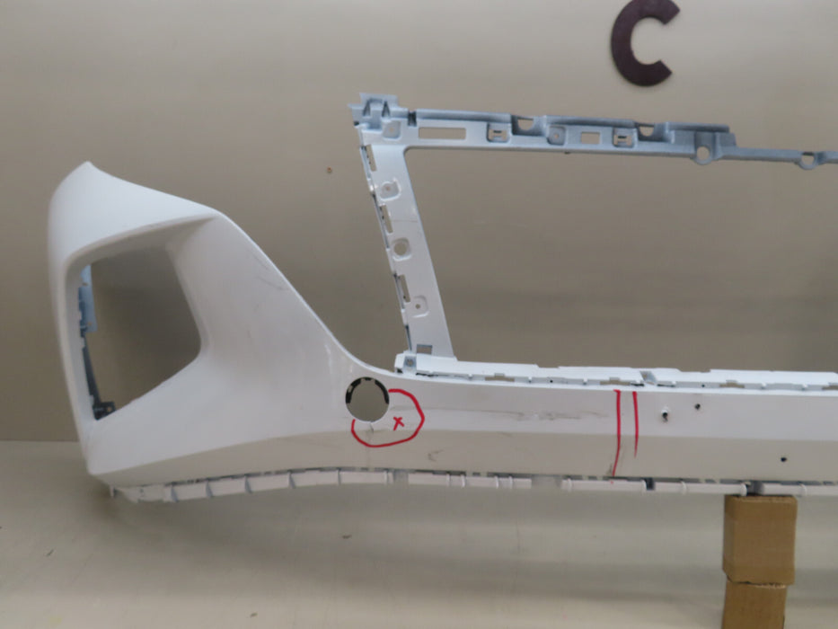2022-2024 HYUNDAI TUCSON FRONT BUMPER COVER OEM