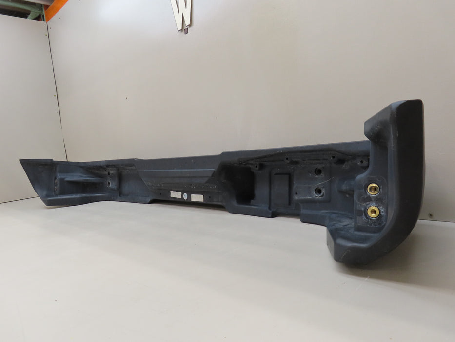 2018-2023 JEEP WRANGLER JL RUBICON REAR BUMPER COVER OEM 6CE35TRMAC