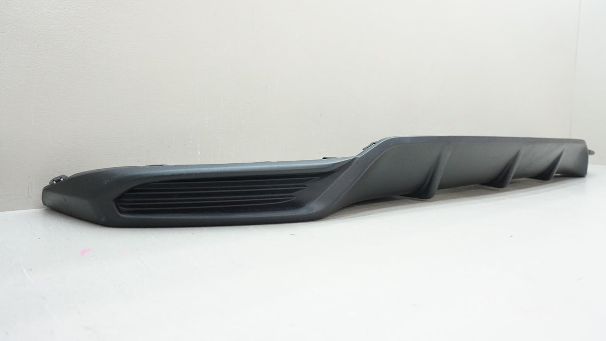 2022-2024 HONDA CIVIC REAR LOWER CLADDING BUMPER VALANCE OEM 71551T49