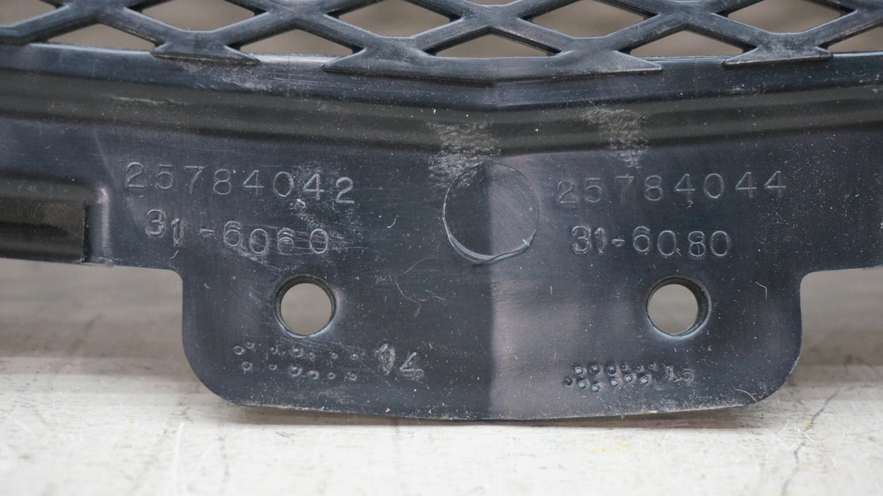 2008-2012 CHEVROLET MALIBU FRONT BUMPER RADIATOR GRILLE GRILL 25784042 OEM