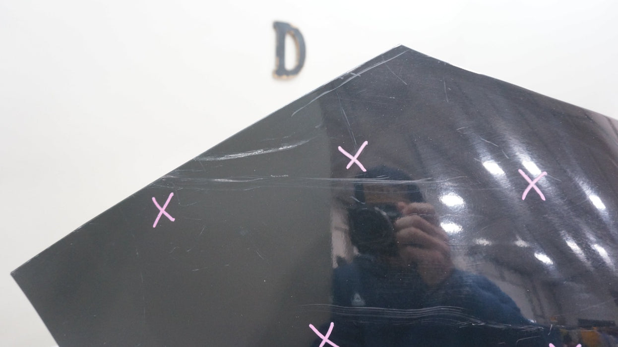 2016-2019 HONDA CIVIC HATCHBACK REAR BUMPER COVER OEM 71501-TGG-ZZ00