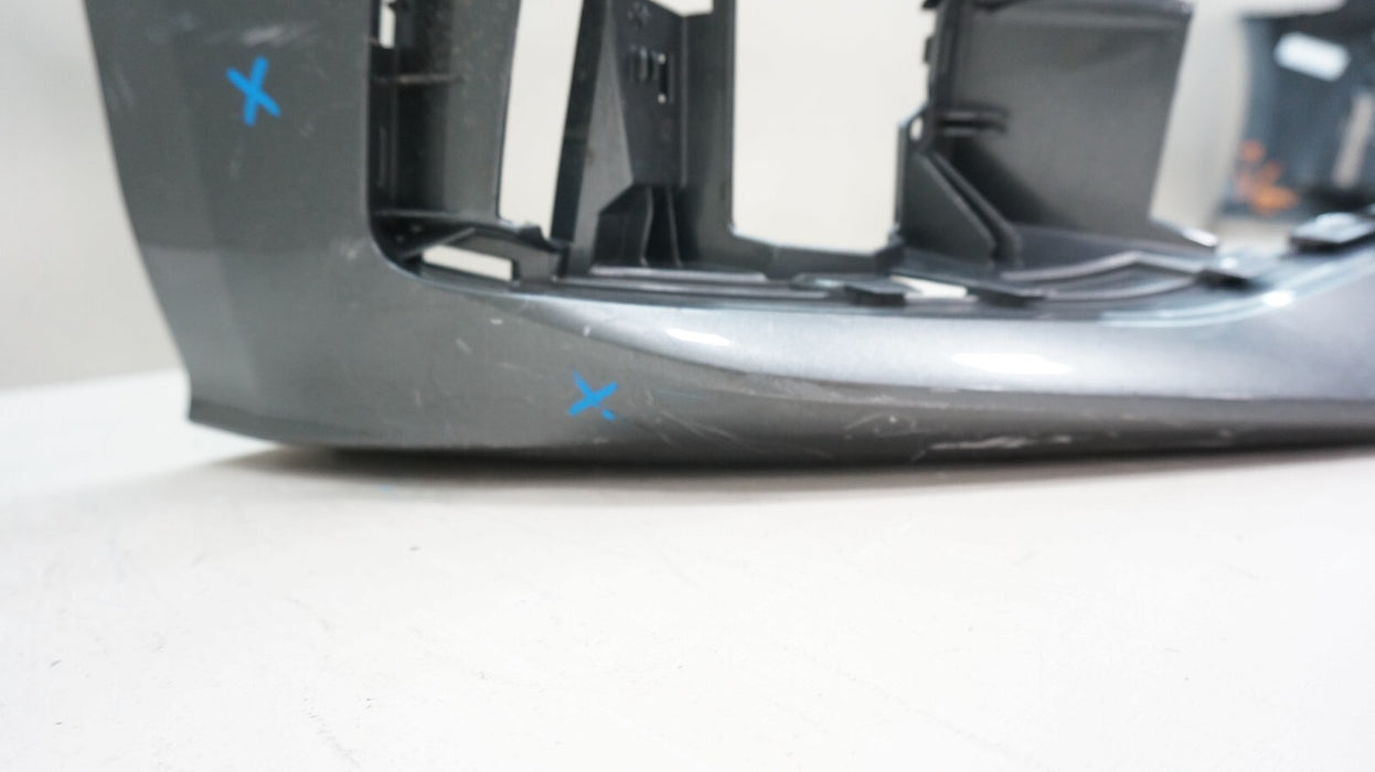 2020-2022 AUDI A5 S-LINE FRONT BUMPER COVER PANEL OEM 8W6807437A