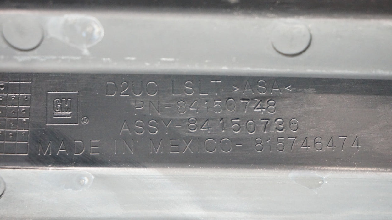 2018-2021 CHEVROLET EQUINOX FRONT BUMPER RADIATOR GRILLE OEM 84150748