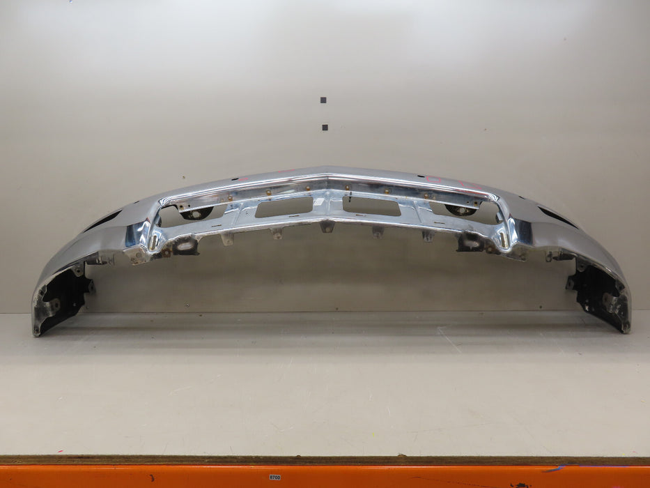 2014 2015 CHEVROLET SILVERADO 1500 FRONT BUMPER METAL OEM