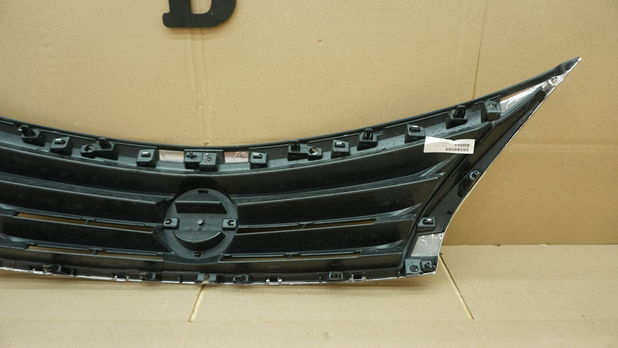 2015-2019 NISSAN VERSA FRONT BUMPER UPPER GRILL GRILLE AFTERMARKET
