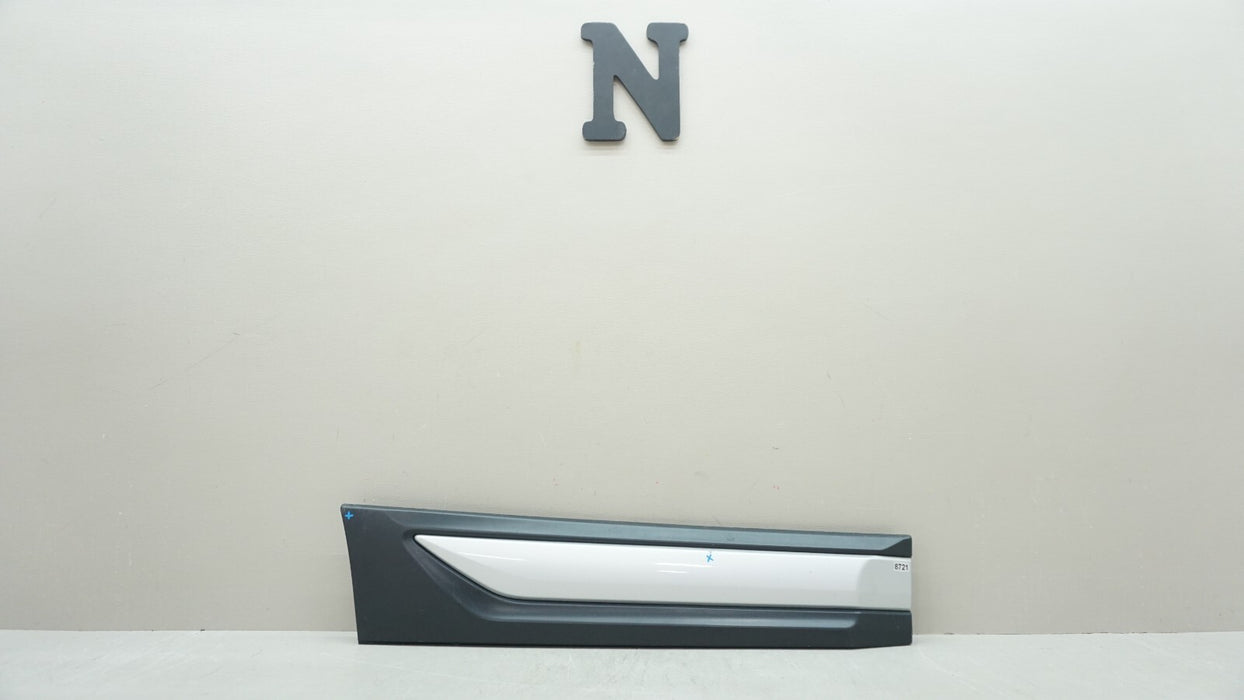 2014-2019 MITSUBISHI OUTLANDER REAR RIGHT DOOR LOWER MOLDING TRIM OEM 5757A410