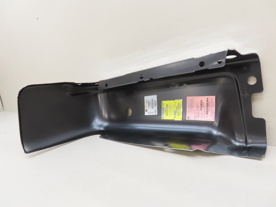 2009-2014 FORD F150 F-150 REAR RIGHT PASSENGER SIDE BUMPER END CAP CAPA