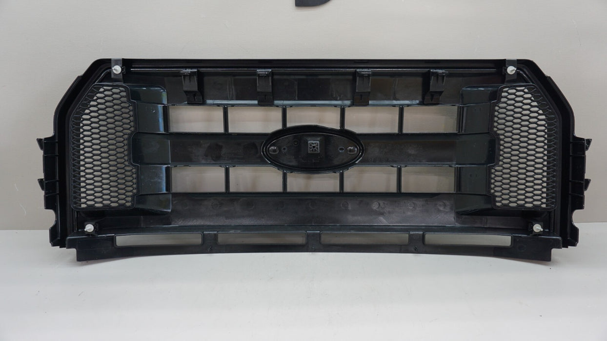2015-2017 FORD F-150 XL FRONT BUMPER RADIATOR GRILLE GRILL OEM FL34-8200-AAW