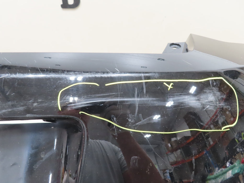 2013-2015 HONDA ACCORD COUPE REAR  BUMPER COVER OEM