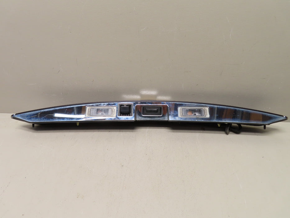2015-2017 Chevy Equinox Rear Trunk Lid Molding w/ CAMERA OEM 23316146