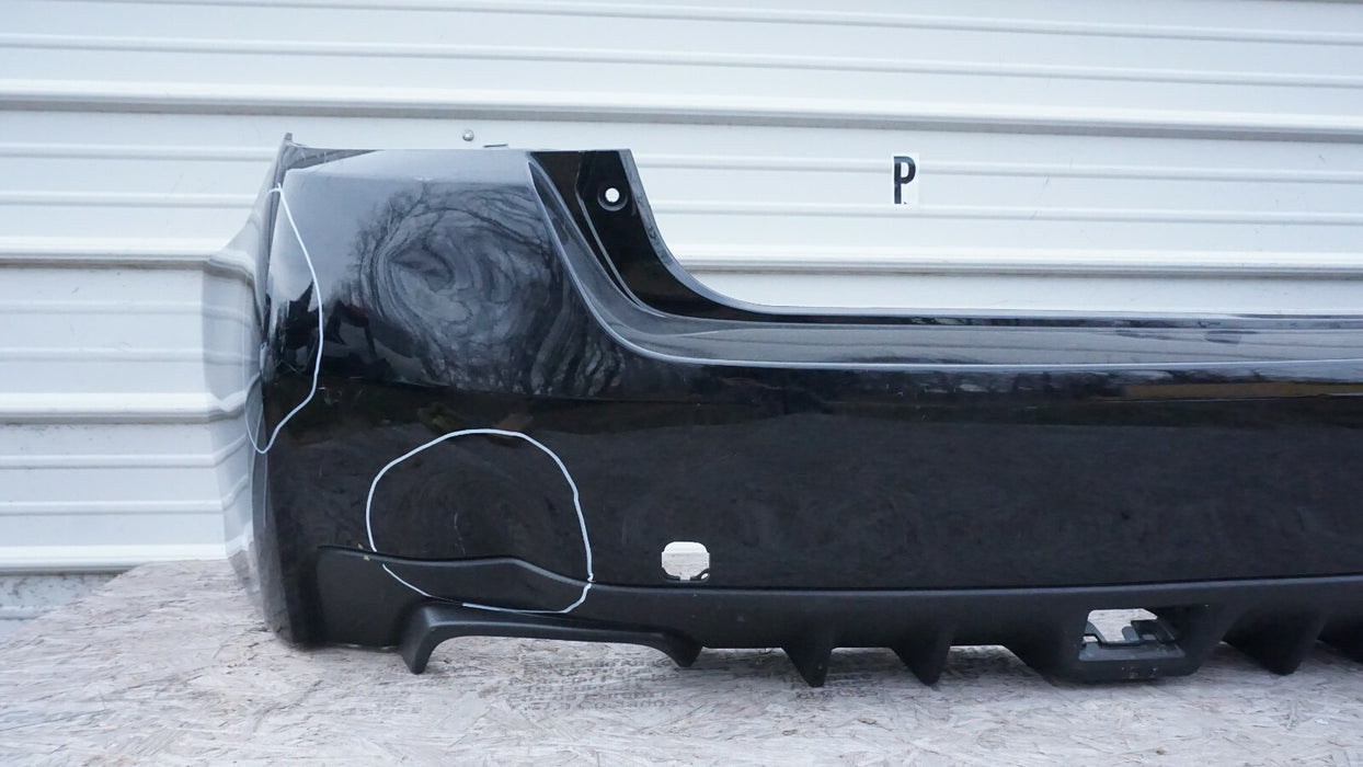2015-2019 SUBARU WRX REAR BUMPER COVER PANEL PLASTIC 57704VA022 OEM 16 17 18 19