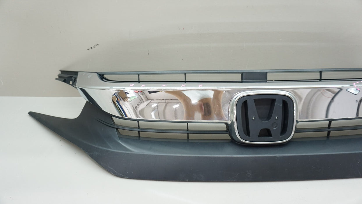 2016-2019 HONDA CIVIC FRONT UPPER GRILL GRILLE OEM 71125-TBA-AO1-M1 16 17 18 19