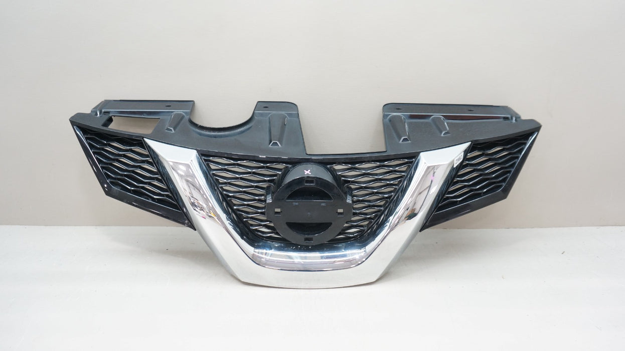 2015-2017 NISSAN ROGUE FRONT UPPER BUMPER RADIATOR GRILLE OEM 62310 9TA0A