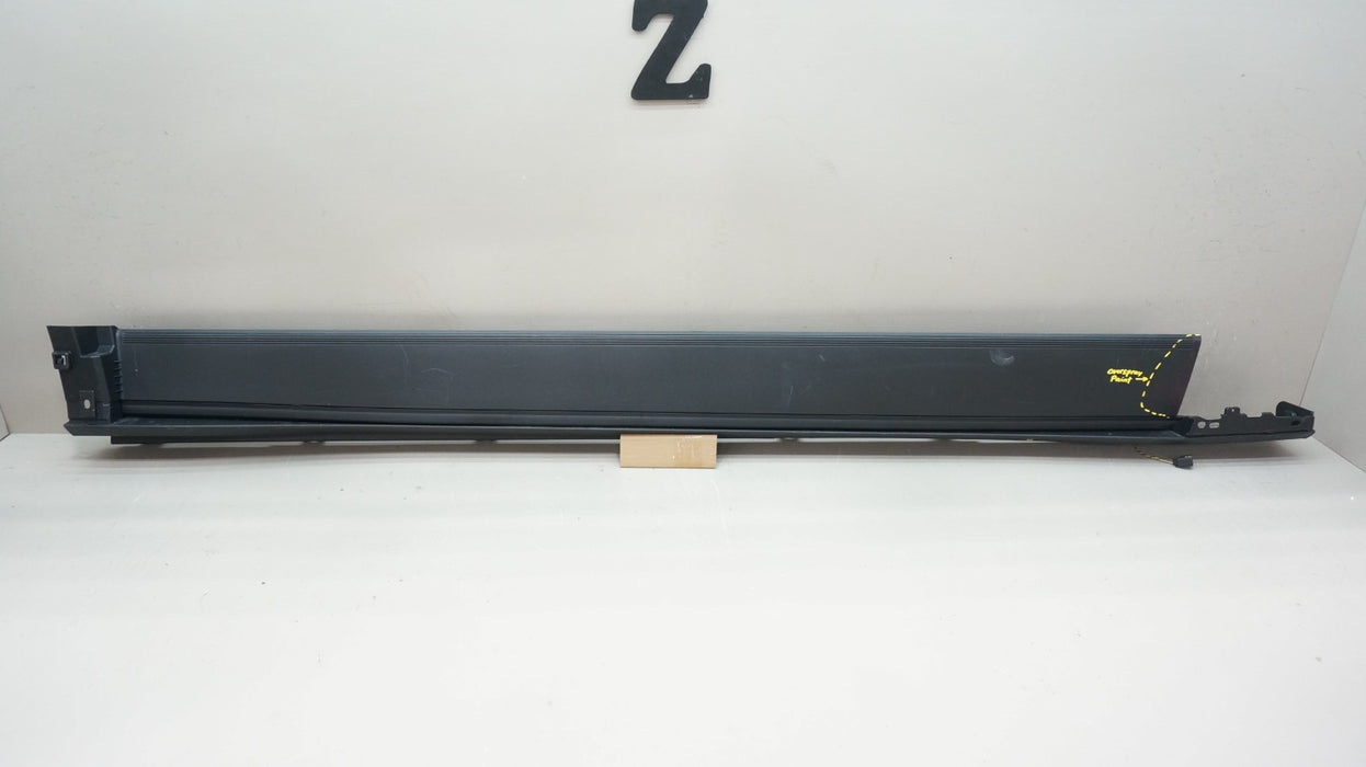 2021-2024 FORD MUSTANG MACH-E RIGHT ROCKER SIDE SKIRT COVER OEM LJ8B-R10154-AAW