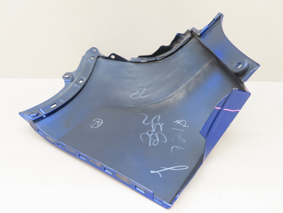 2016-2021 HONDA HR-V REAR BUMPER LEFT COVER FACE END OEM 71507-T7A-ZZ00