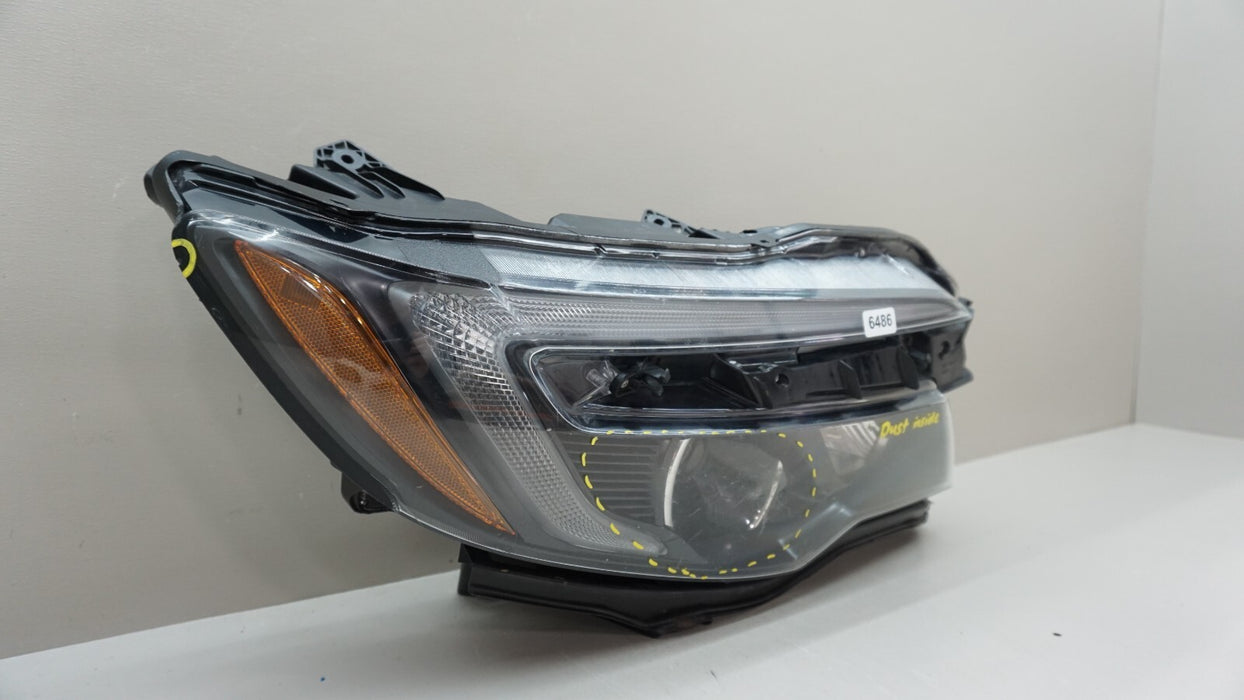 2016-2018 HONDA PILOT FRONT RH RIGHT PASSENGER SIDE HEADLIGHT OEM