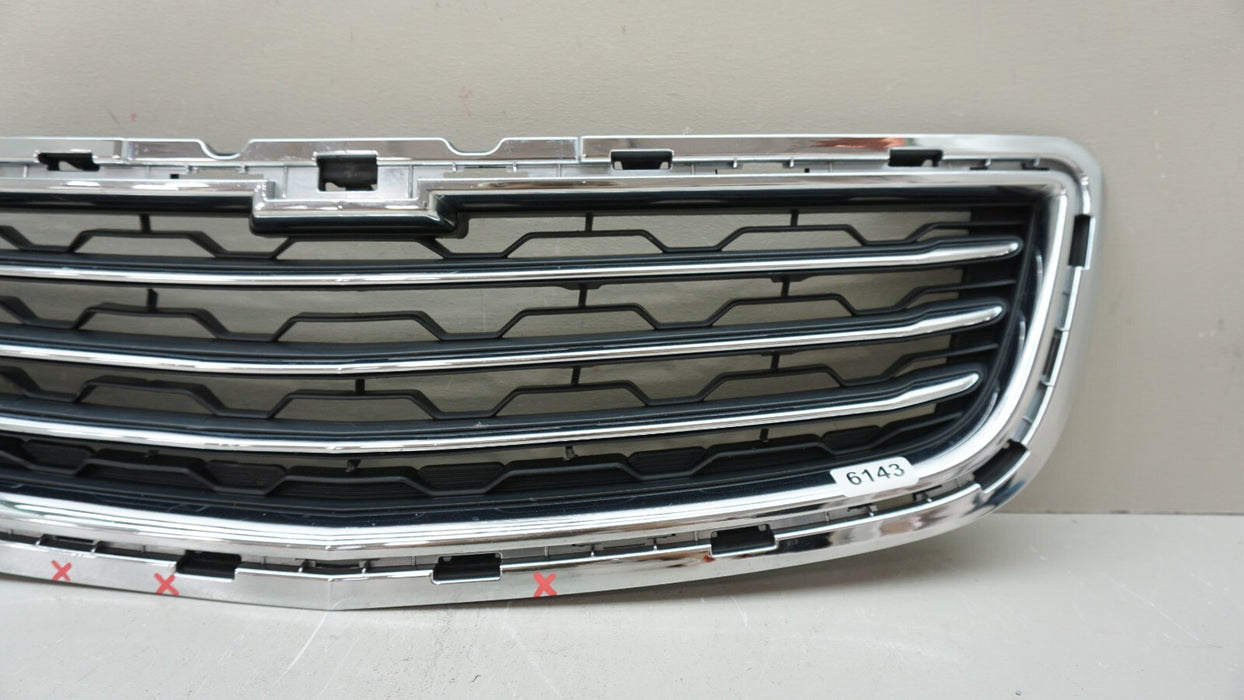 2016-2018 CHEVROLET CHEVY CRUZE FRONT LOWER GRILLE OEM 16 17 18