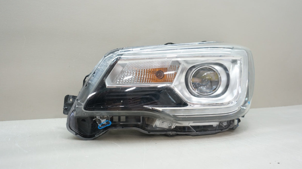 2017-2018 SUBARU FORESTER FRONT LEFT FULL LED ADAPTIVE HEADLIGHT OEM *PARTS*