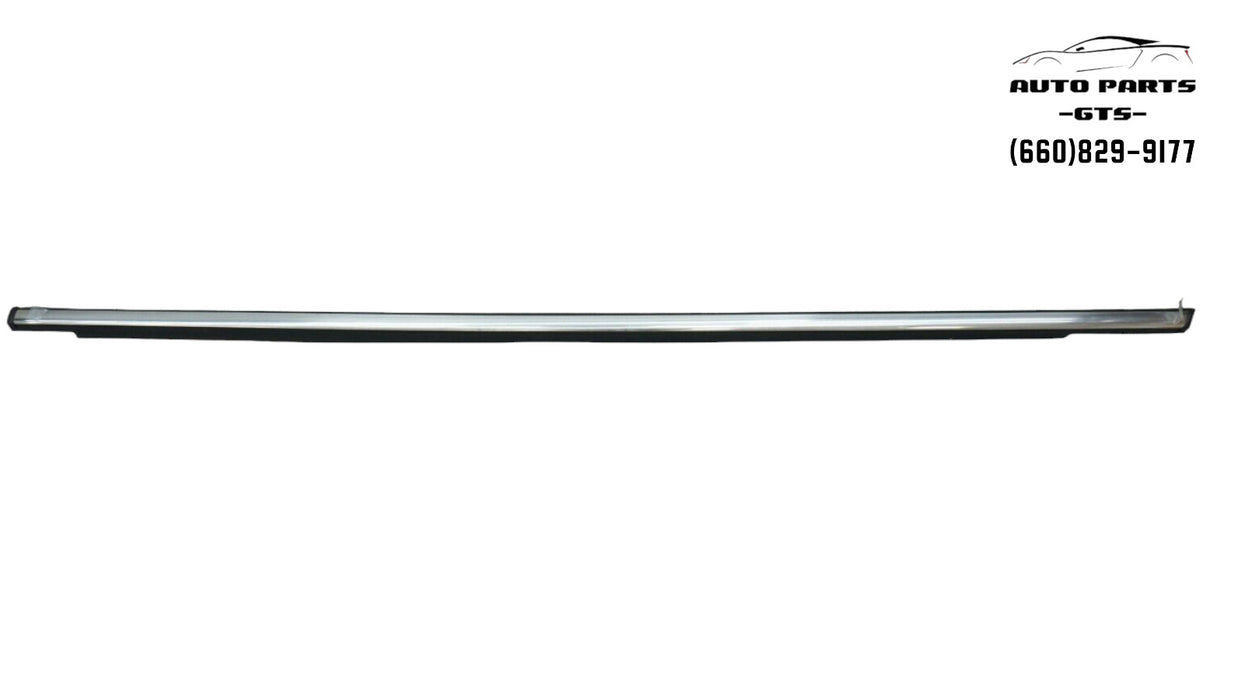 1998-2003 JAGUAR XJ8 VDP LWB REAR RIGHT EXTERIOR DOOR BELT MOLDING OEM GXF2520AD