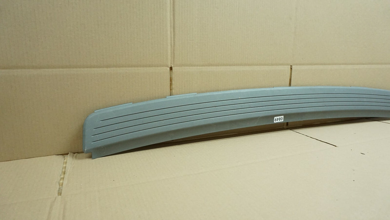 2003-2005 LAND RANGE ROVER L322 REAR BUMPER COVER UPPER SCUFF PLATE TRIM OEM