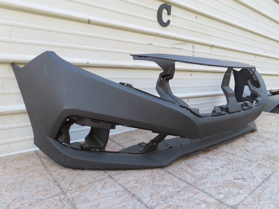 2019-2020 HONDA CIVIC EX TOURING FRONT BUMPER COVER PANEL AFTERMARKET HD04370BC