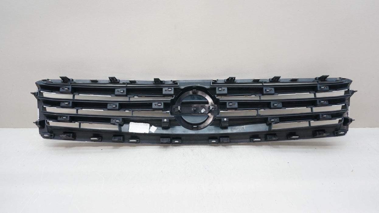 2012-2014 NISSAN MAXIMA FRONT UPPER BUMPER RADIATOR GRILLE OEM 62070 9DA0A