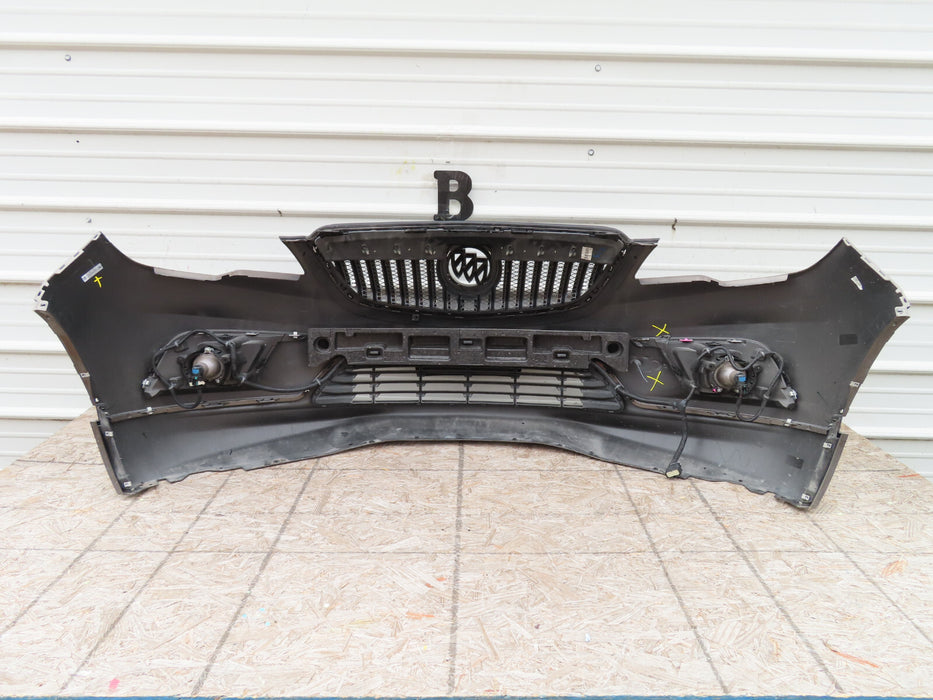 2016 2017 2018 BUICK ENVISION FRONT COMPLETE BUMPER COVER OEM