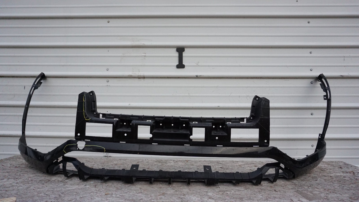 2020-2021 HYUNDAI PALISADE FRONT LOWER BUMPER TRIM VALANCE OEM 86512-S8100