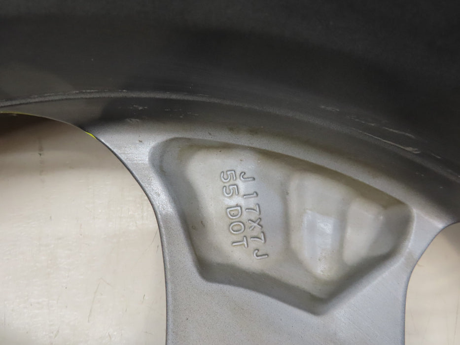 2024-2026 SUBARU CROSSTREK ORIGINAL FACTORY RIM OEM 17X7J TIRE SIZE 225/60R17