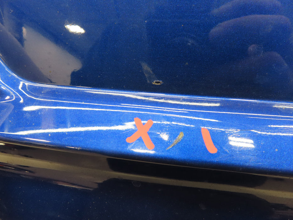 2021-2023 KIA SORENTO REAR BUMPER COVER OEM