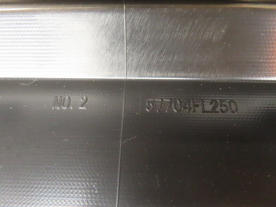 2018-2023 SUBARU CROSSTREK REAR BUMPER COVER W/SENSOR HOLES OEM 57704FL250
