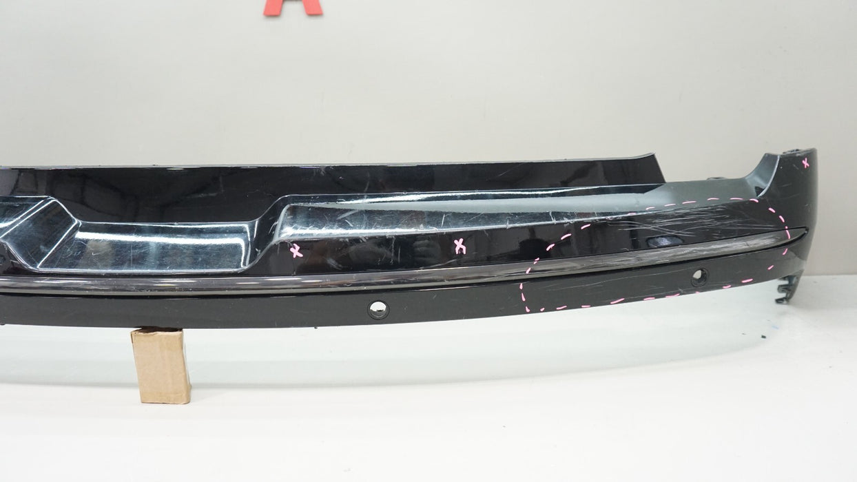 2018-2020 CHEVROLET TRAVERSE REAR UPPER BUMPER COVER PANEL OEM 84117675
