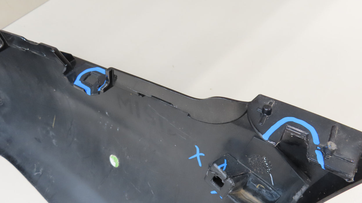 2021-2024 JEEP GRAND CHEROKEE WL75 REAR LOWER BUMPER COVER OEM