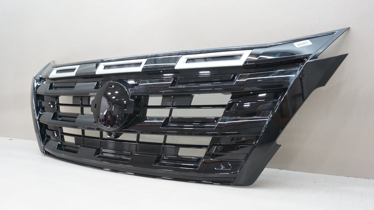 2024-2025 NISSAN ROGUE FRONT BUMPER RADIATOR GRILLE OEM 62310-6EN0A