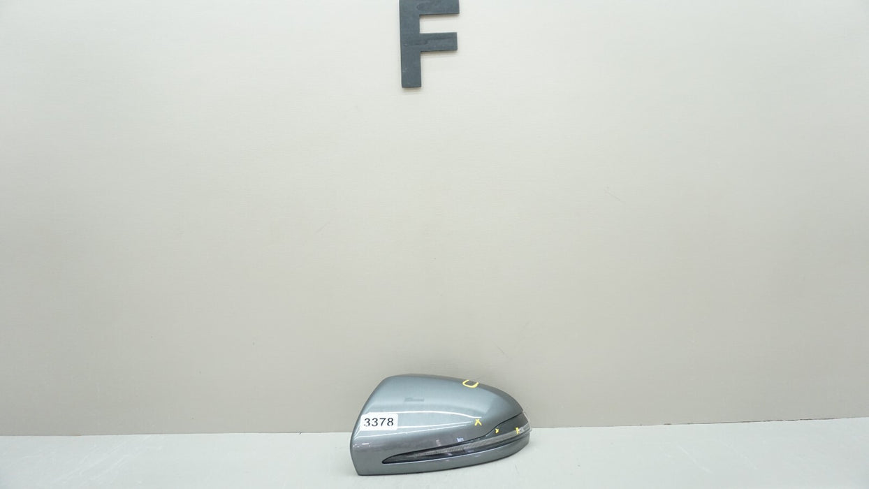 2017-2020 MERCEDES-BENZ E-CLASS LEFT DRIVERS SIDE MIRROR CAP A0998108100 OEM
