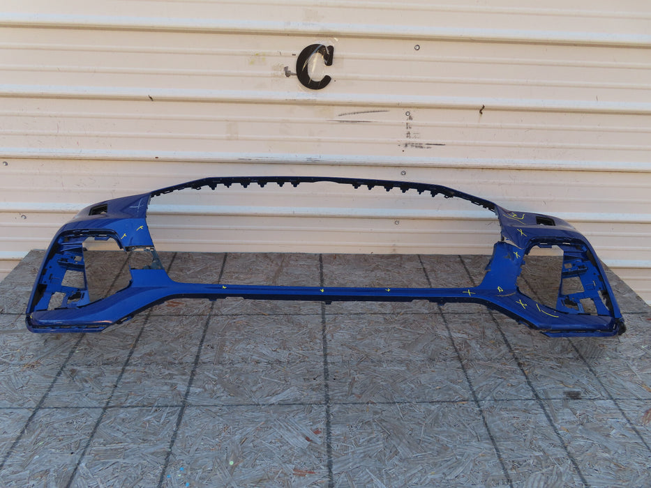 2021-2022 AUDI Q5 FRONT BUMPER COVER OEM 80A807437P