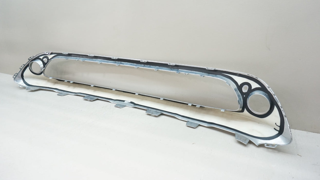 2015-2017 MERCEDES-BENZ GLA CLASS X156 FRONT LOWER CHROME MOLDING OEM 287160060