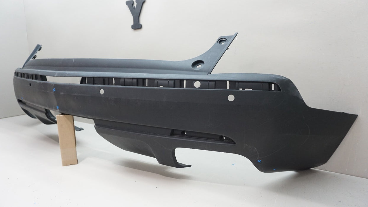 2017-2019 CADILLAC XT5 REAR BUMPER COVER PANEL W/ SENSOR HOLE OEM 84102921