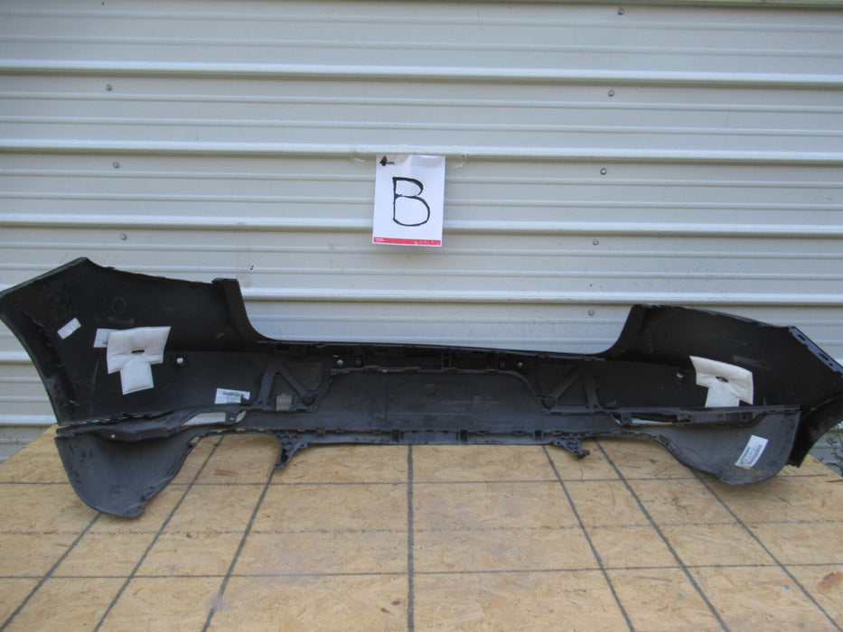 2015-2018 PORSCHE MACAN REAR BUMPER COVER PANEL W/ VALANCE 95B807421L 15 16 OEM