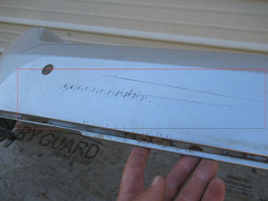 2010 2011 2012 2013 2014 CADILLAC SRX REAR BUMPER COVER OEM